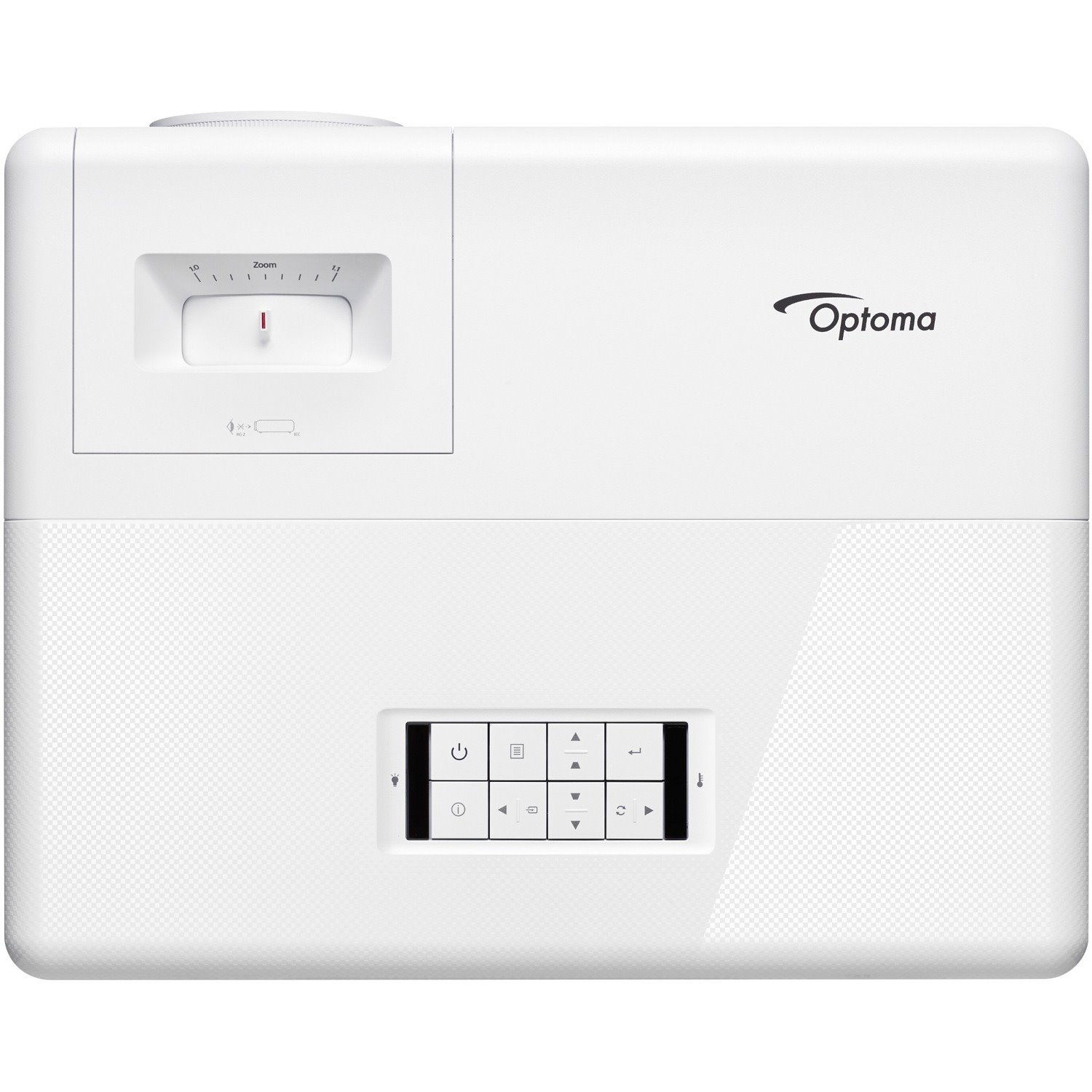 Optoma DuraCore ZK400 3D Ready DLP Projector - 16:9 - Ceiling Mountable - White