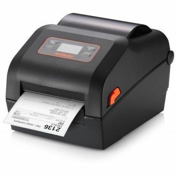Bixolon Xd5-40d Desktop, Manufacturing, Logistic, Retail, Healthcare Direct Thermal Printer - Monochrome - Label Print - Ethernet - USB - USB Host - Serial