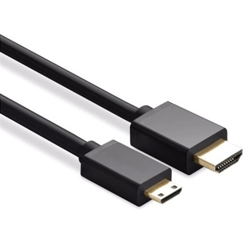 Axiom High Speed HDMI Type-A to Mini HDMI Type-C Cable 3ft