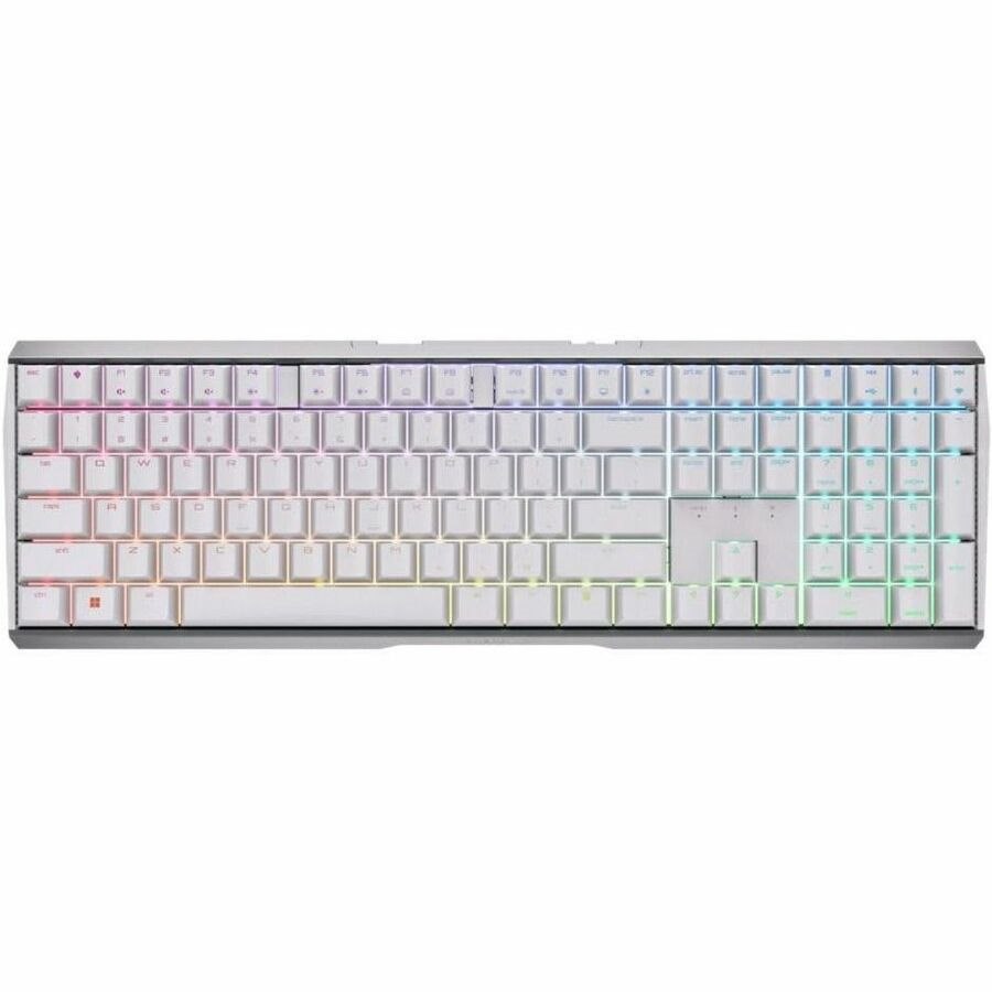 CHERRY MX 3.0 S WIRELESS RGB, MX BROWN SWITCH, White