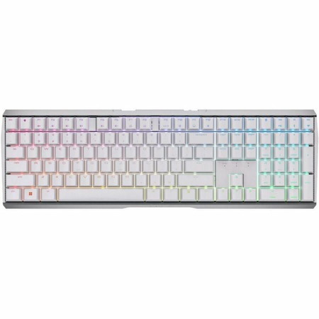 CHERRY MX 3.0 S WIRELESS RGB, MX BROWN SWITCH, White