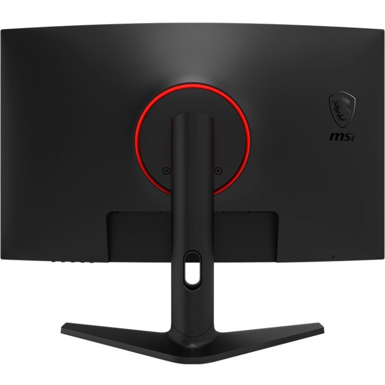 MSI Optix G271C 27" Class Full HD Curved Screen Gaming LCD Monitor - 16:9 - Black