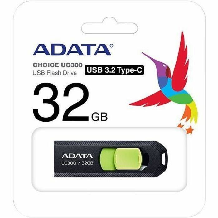 Adata Choice UC300 32GB USB 3.2 (Gen 1) Type C Flash Drive