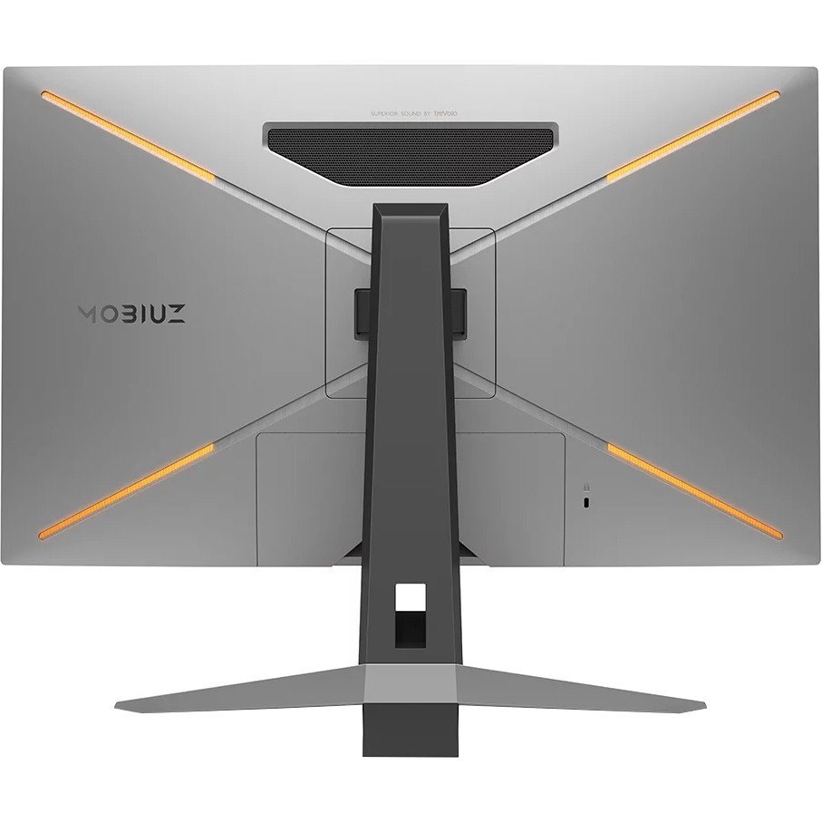 BenQ MOBIUZ EX270QM 27" Class WQHD Gaming LCD Monitor - 16:9 - Black, Grey