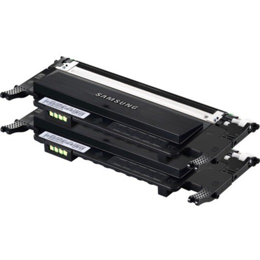 HP CLT-P4092B Laser Tonercartridge - Verpakking U twee stuks - Zwart - 2 Pak