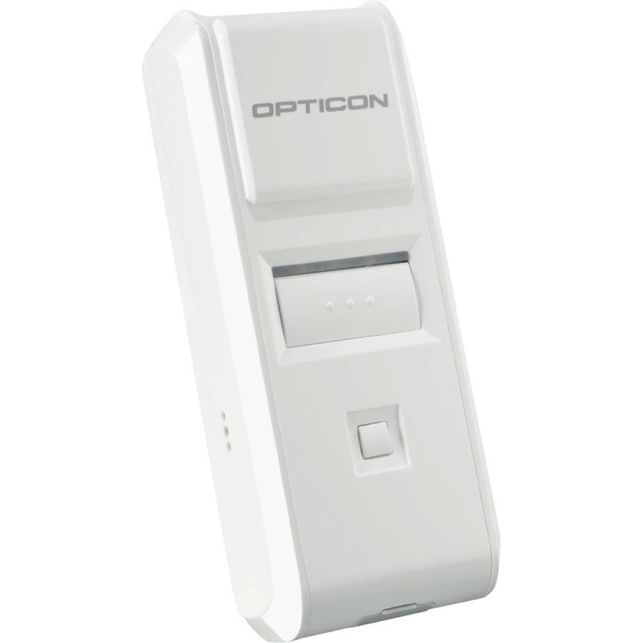 Opticon OPN-4000n Handheld Barcode Scanner - Wireless Connectivity - White - USB Cable Included