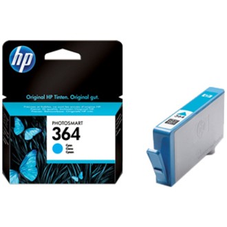 HP 364 Original Inkjet Ink Cartridge - Cyan Pack