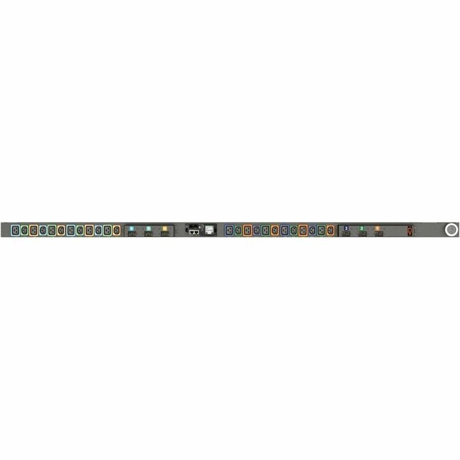 Vertiv Geist rPDU MNS5MGW1-24PBB8-6PS15B0A10-S-A 24-Outlets PDU
