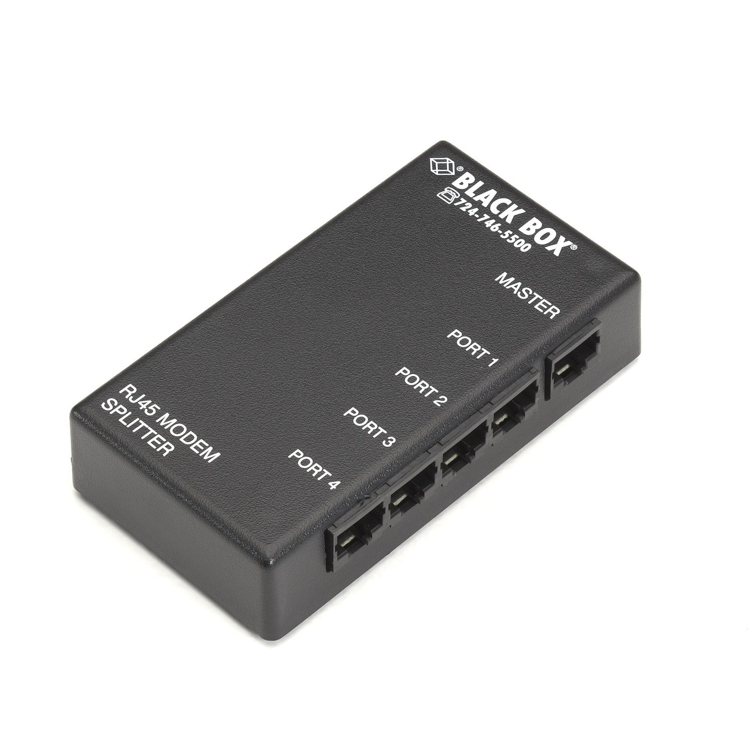 Black Box 4-Port Modem Splitter