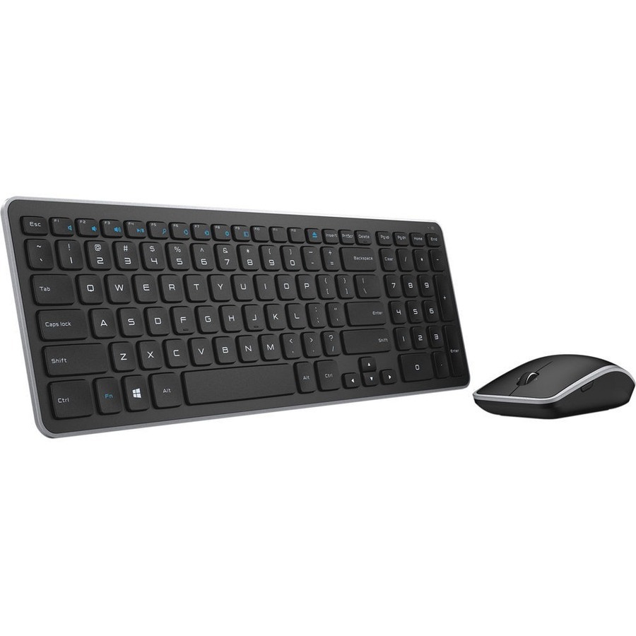Dell KM714 Toetsenbord Inclusief Muis RF Draadloos Qwertz Duits Zwart ** New Retail **