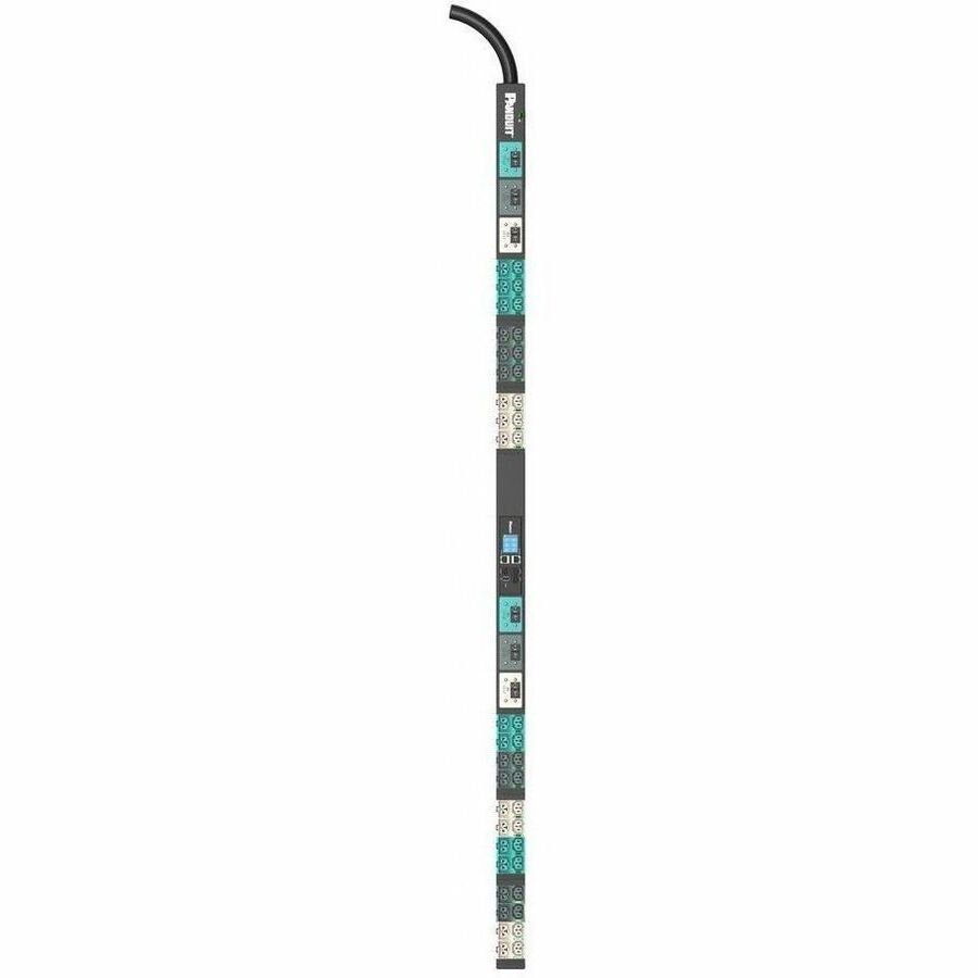 Panduit EL2P MS PDU, 60 AMP, 3 PH , 42 OUTLETS