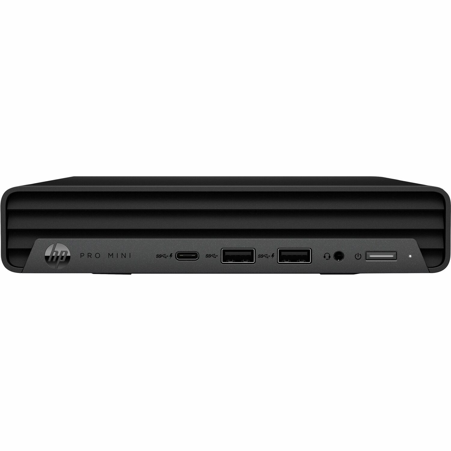 HP Pro Mini 400 G9 Desktop Computer - Intel Core i3 13th Gen i3-13100T - 8 GB - 512 GB PCI Express NVMe SSD - Desktop Mini - Jack Black