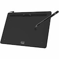 Adesso CyberTablet K10 Graphics Tablet - 5080 lpi - Cable - Black