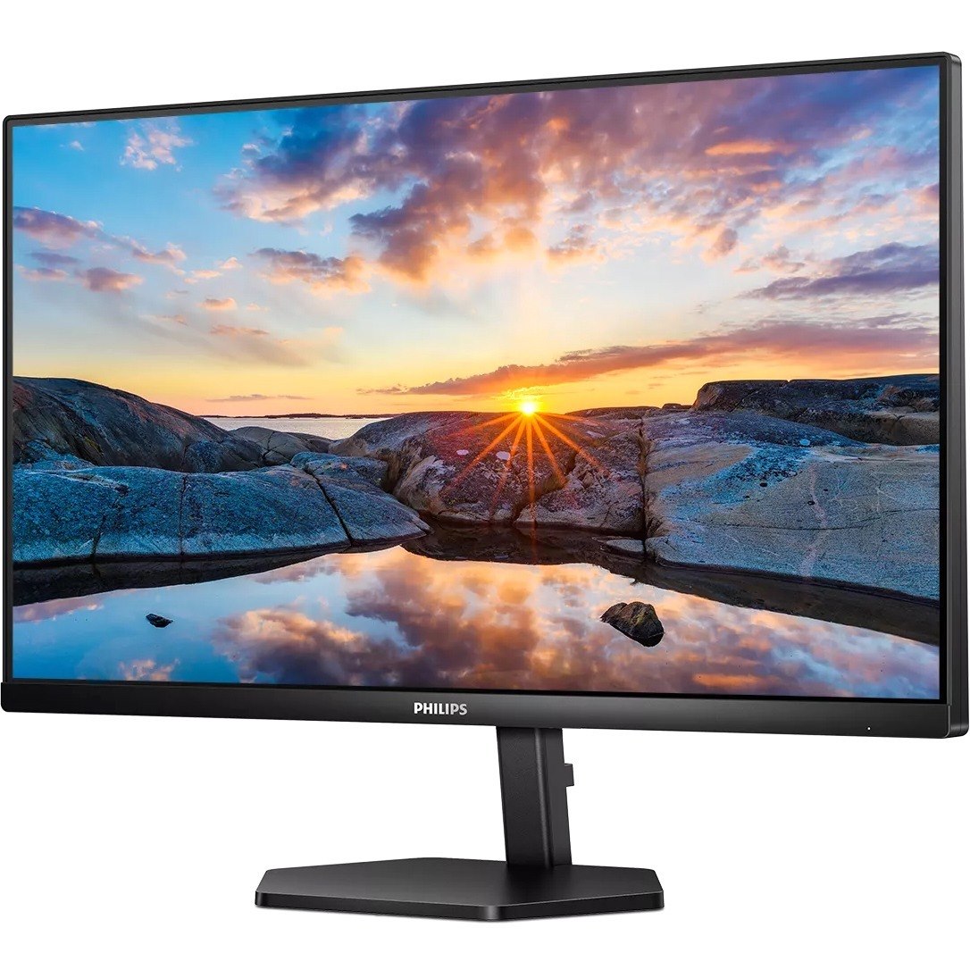 Philips 24E1N3300A 24" Class Full HD LCD Monitor - 16:9 - Textured Black