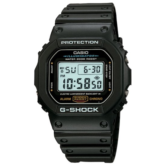 Casio G-SHOCK DW5600E-1V Wrist Watch