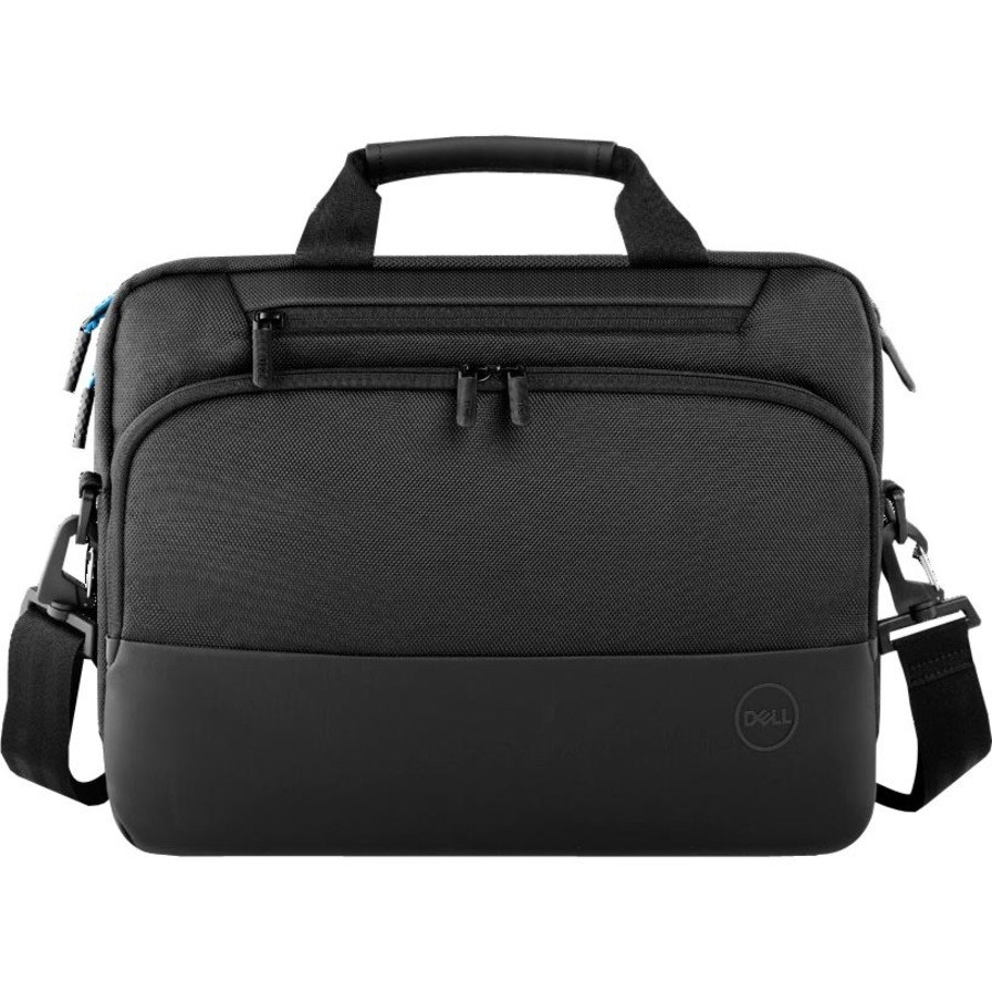 Dell Pro Carrying Case (Briefcase) for 38.1 cm (15") Dell Notebook - Black