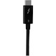 StarTech.com 50cm (1.6ft) Thunderbolt 3 Cable, 40Gbps, 100W PD, 4K/5K Video, Thunderbolt-Certified, Compatible w/ TB4/USB 3.2/DisplayPort