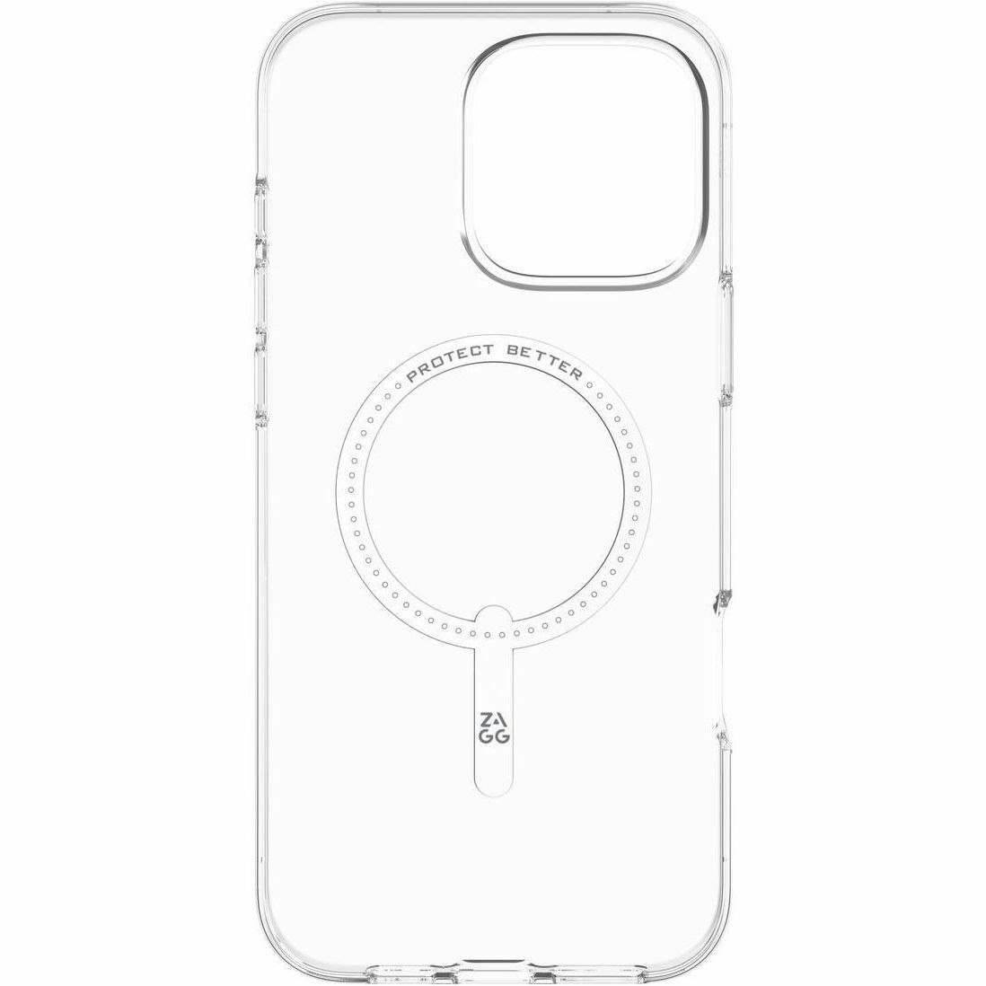 ZAGG Crystal Palace Lite Snap Phone Case for Apple iPhone 16 Pro