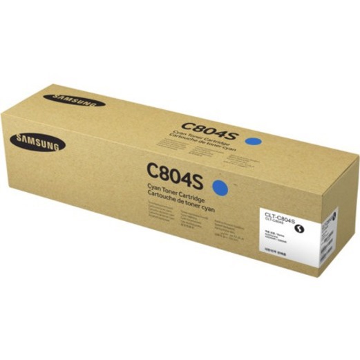 HP CLT-C804S Laser Toner Cartridge - Cyan - 1 / Pack