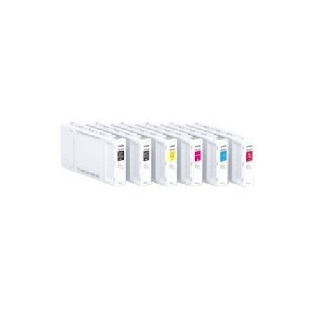 Epson UltraChrome XD3 T50L Original High Yield Inkjet Ink Cartridge - Red - 1 Pack