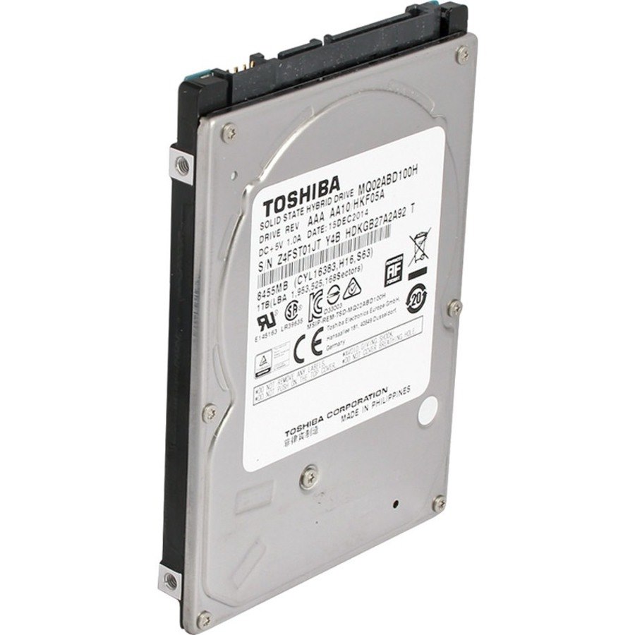 Toshiba 1 TB Hybrid Hard Drive - 2.5" Internal - SATA (SATA/600)