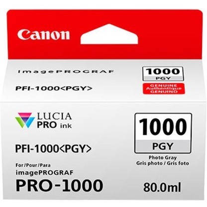 Canon Pfi-1000 Photo Gray For