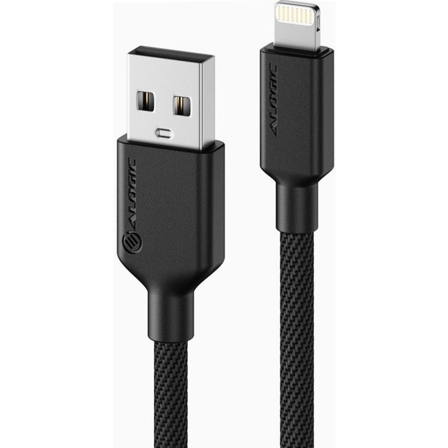 ALOGIC Elements Pro USB-A to Lightning 2m Cable - White