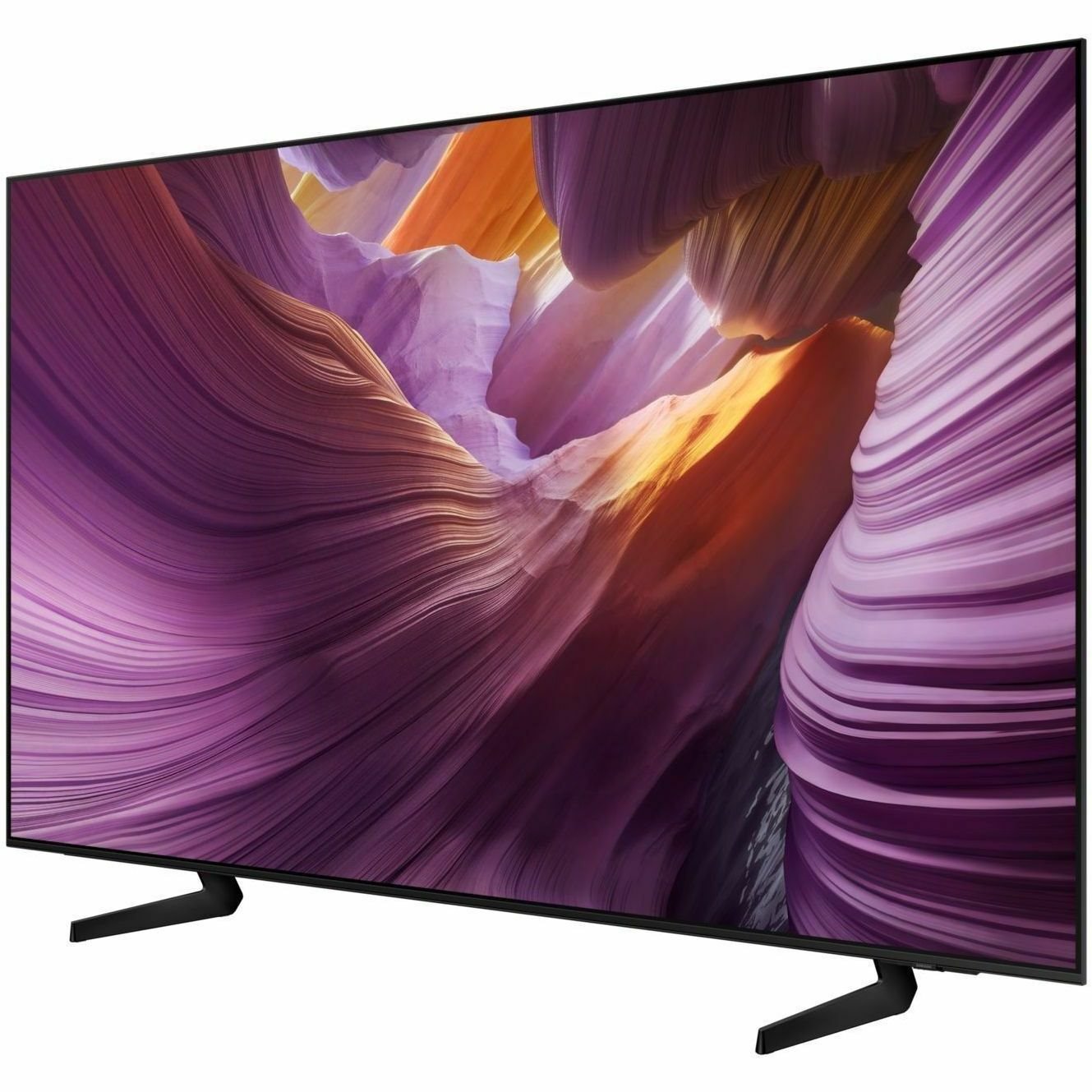 Samsung S85F QN77S85FAE 76.6" Smart OLED TV - 4K UHDTV - Graphite Black