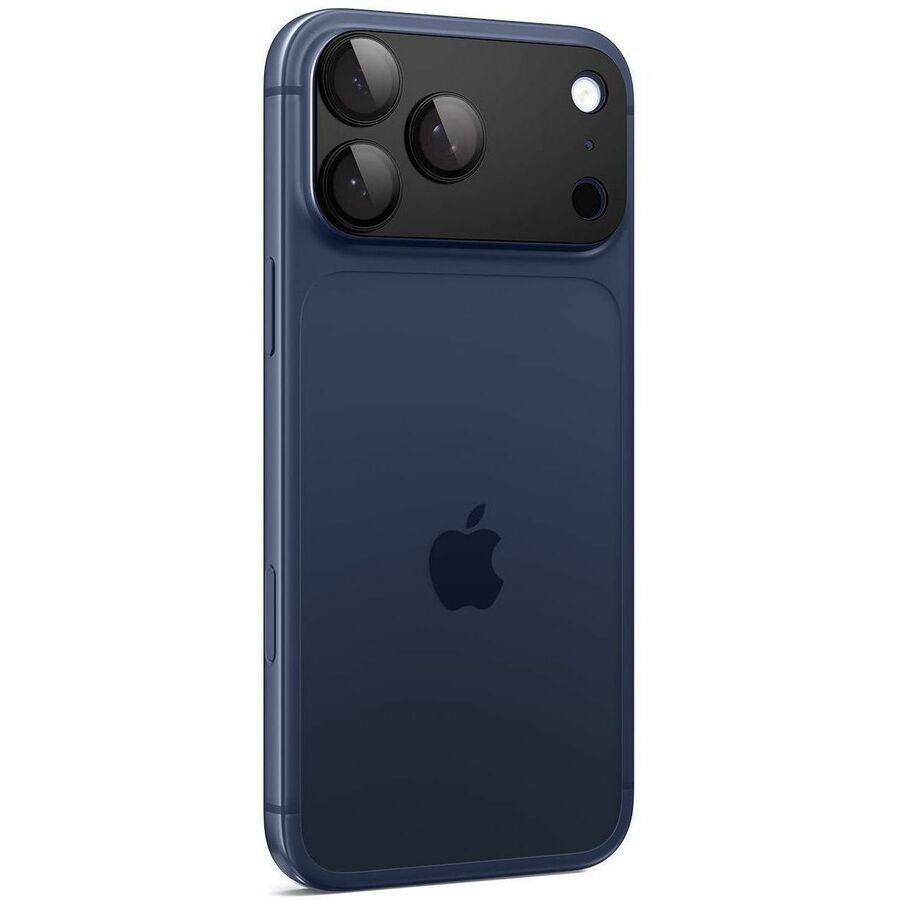 Spigen EZ Fit Optik Pro Cameralensbeschermer - Zwart