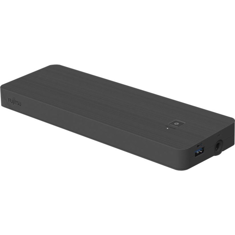 Fujitsu Port Replicator - Thunderbolt 4 - Black