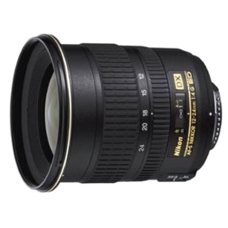 Nikon Af-S DX 12-24/4,0 G If-Ed