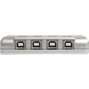 StarTech.com 4-to-1 USB 2.0 Peripheral Sharing Switch