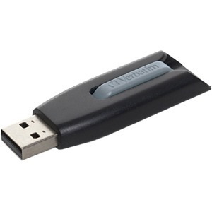 Microban Store 'n' Go V3 32 GB USB 3.2 (Gen 1) Type A Flash Drive - Grey