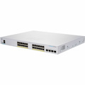 Cisco Business 350 CBS350-24FP-4G 24 Ports Manageable Ethernet Switch - Gigabit Ethernet - 1000Base-T, 1000Base-X - Refurbished