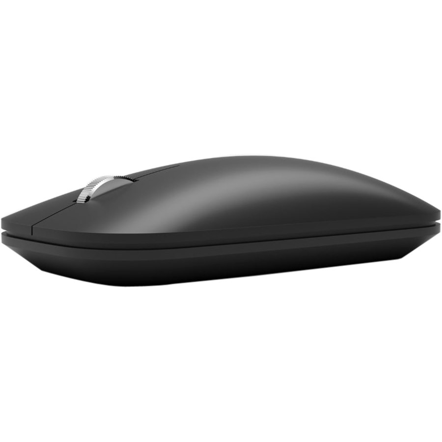 Microsoft Modern Mouse - Bluetooth - USB - BlueTrack - 4 Button(s) - Black