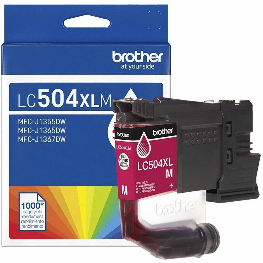 Brother Original High (XL) Yield Inkjet Ink Cartridge - Magenta Pack