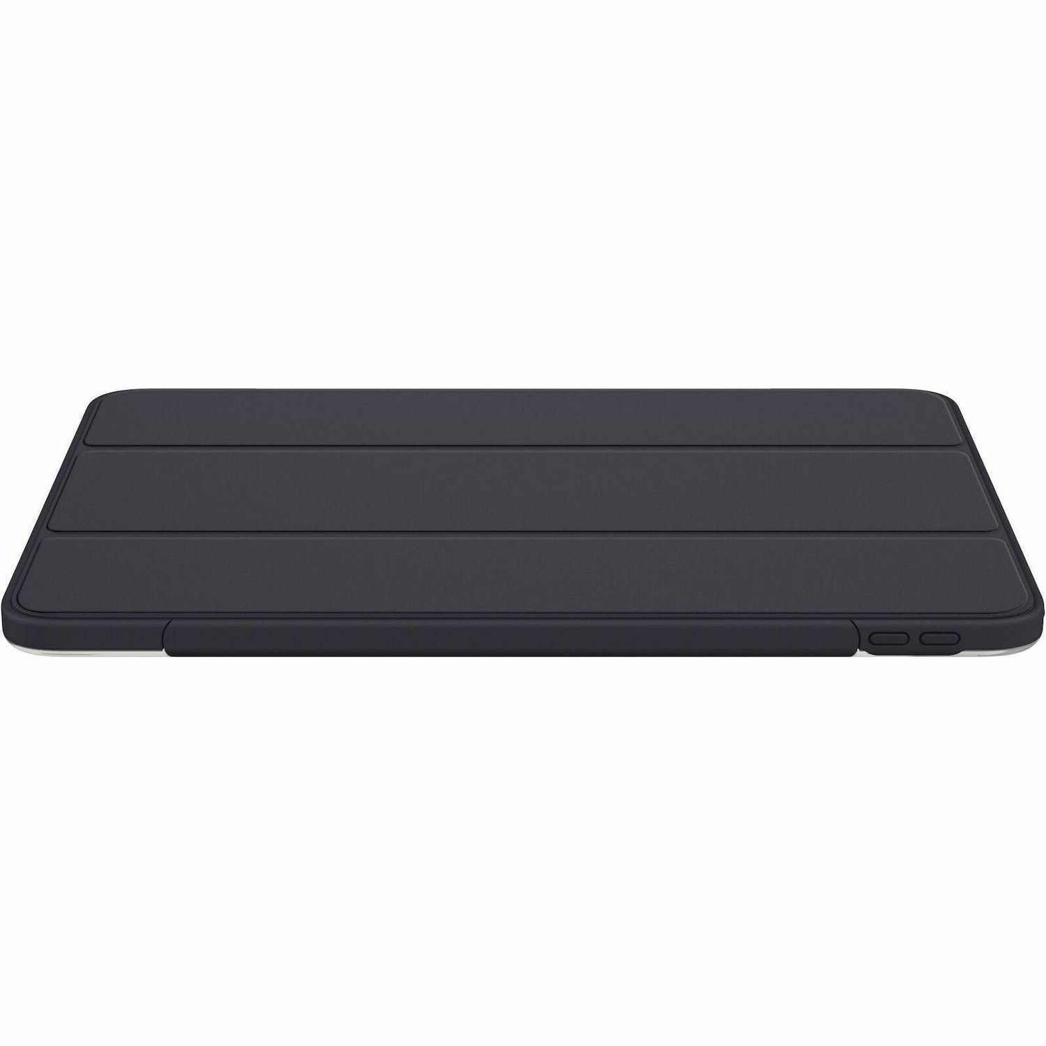 OtterBox Symmetry Series 360 Elite Carrying Case (Folio) for 11" Apple iPad Pro (2018), iPad Pro (2nd Generation), iPad Pro (3rd Generation), iPad Pro (4th Generation) Tablet, Apple Pencil - Scholar Gray (Dark Gray/Clear)