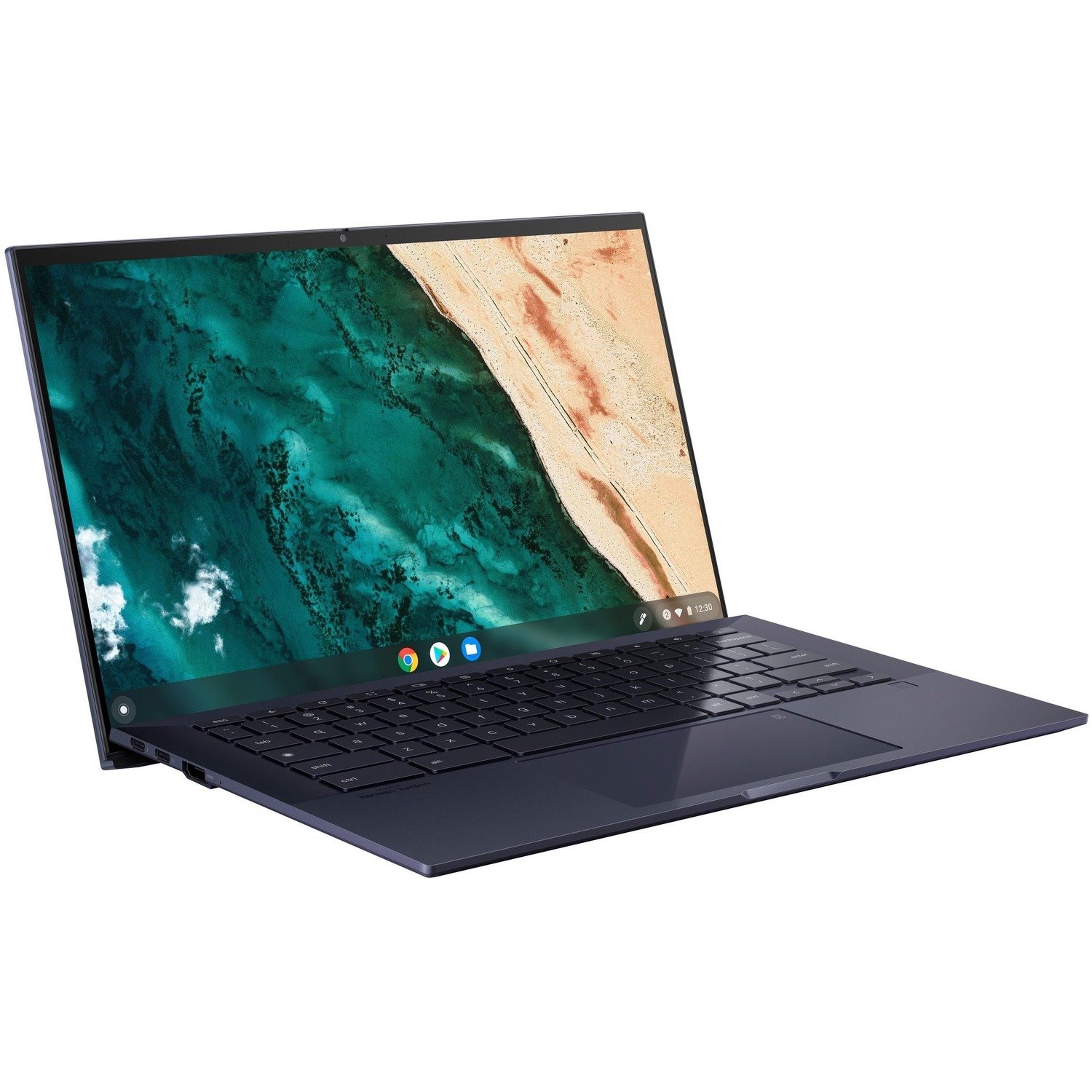 Asus Chromebook CX9400 CX9400CEA-GE566T 14" Touchscreen Chromebook - Intel Core i5 11th Gen i5-1135G7 - 16 GB - 256 GB SSD - Star Black