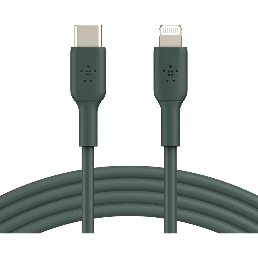 Belkin BoostCharge - Lightning-Kabel - Usb-C Male Naar Lightning Male - 2 M - Wit - USB-voeding (18 W)