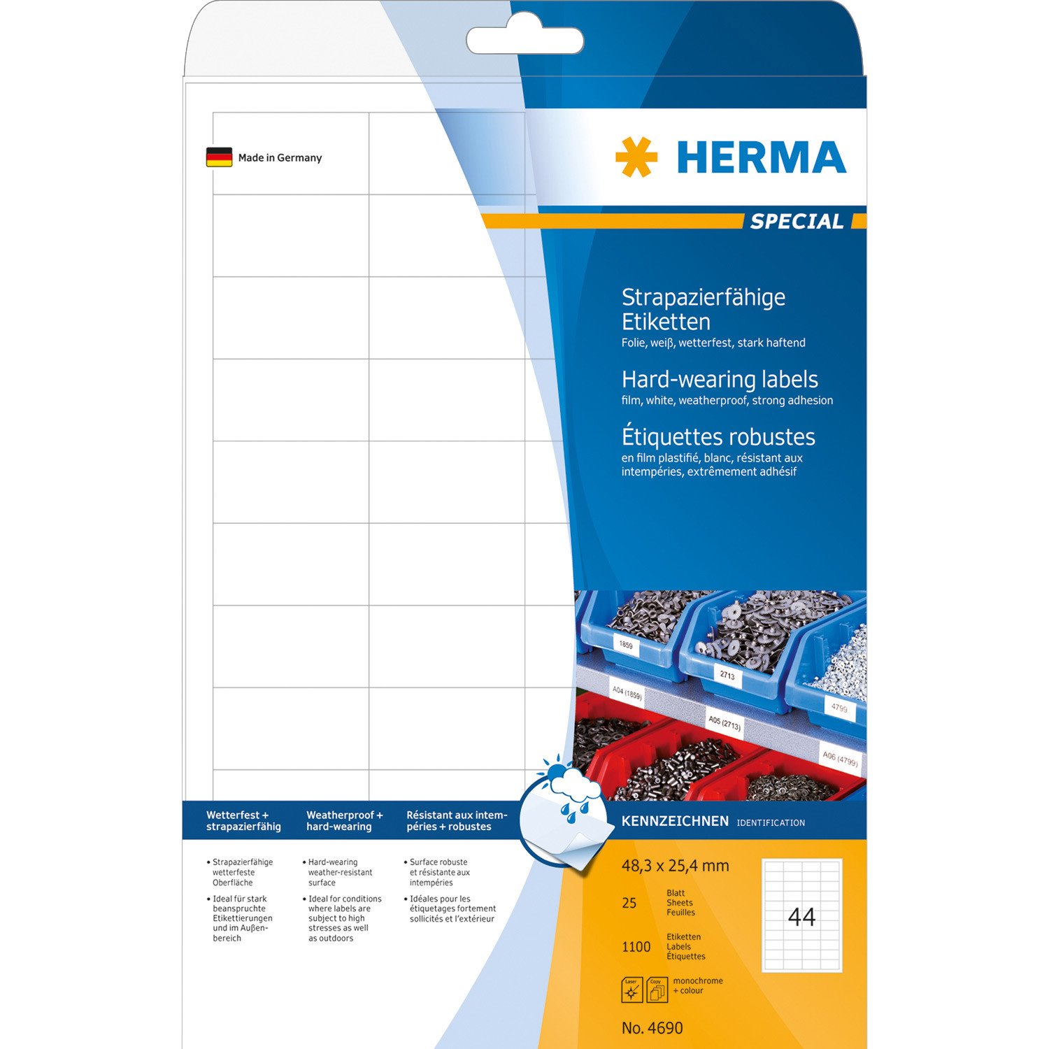 Herma Multipurpose Label
