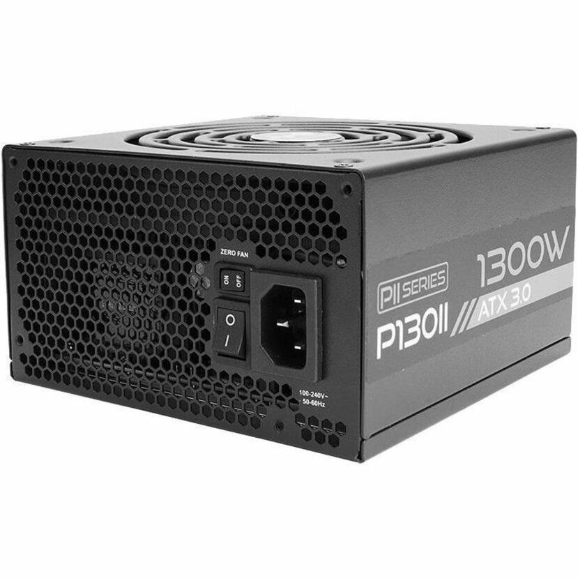 In Win P130II 1300W Fully Modular Power Supply - 80 PLUS Platinum - 10 Year Warranty