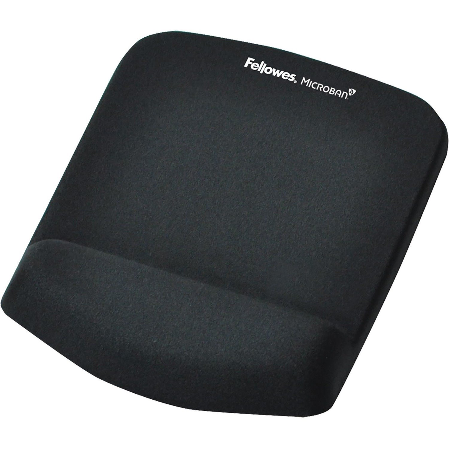 Fellowes PlushTouch Microban Mouse Pad Wrist Rest