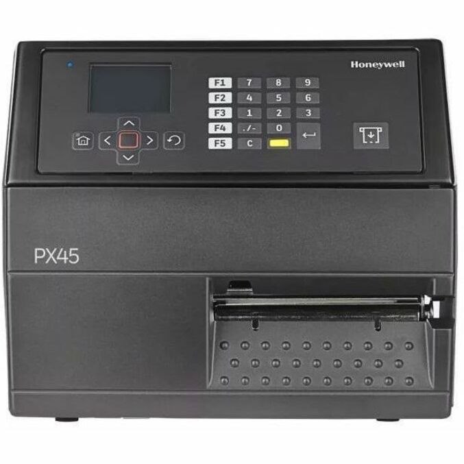 Honeywell PX45A Industrial Thermal Transfer Printer - Monochrome - Label Print - Ethernet - US, EU