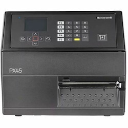 Honeywell PX45A Industrial Thermal Transfer Printer - Monochrome - Label Print - Ethernet - US, EU