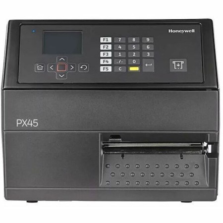 Honeywell PX45A Industrial Thermal Transfer Printer - Monochrome - Label Print - Ethernet - US, EU