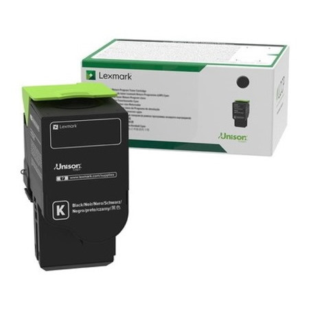 Lexmark Unison Original Extra High Yield Laser Toner Cartridge - Black - 1 Each