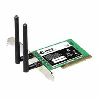 Linksys RangePlus Wireless PCI Adapter