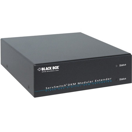 Black Box DKM FX Modular KVM Extender Housing - 2-Slot Chassis with Power Supply