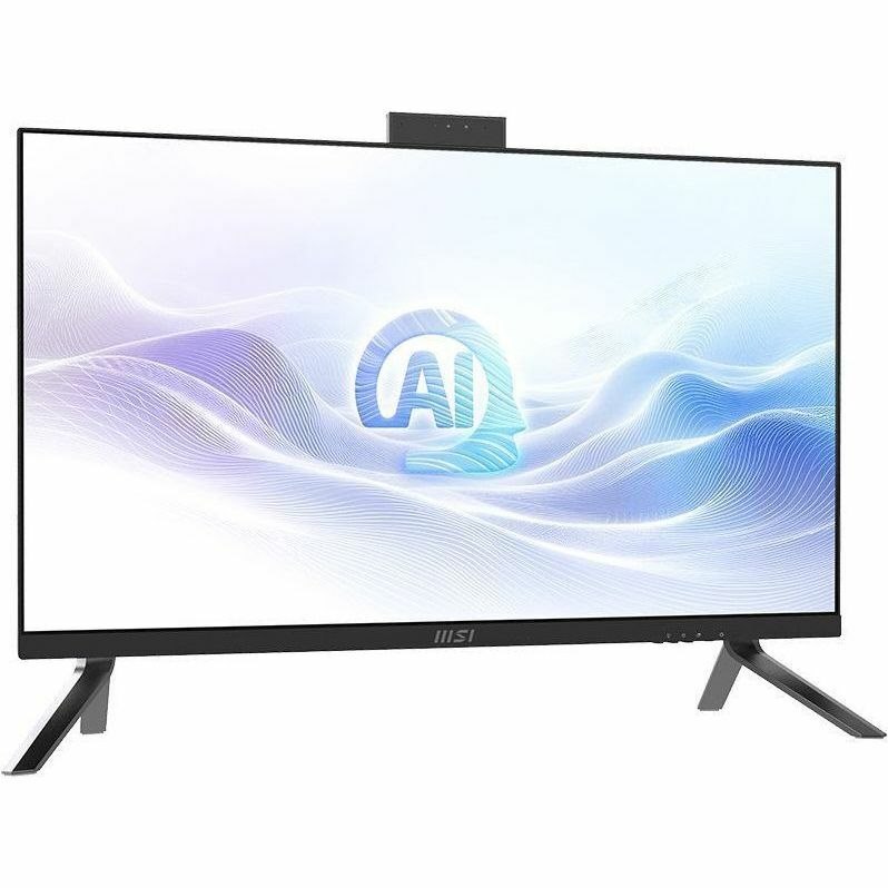 MSI Modern AM273Q AI MODERN AM273Q AI 1UM-037US All-in-One Computer - Intel Core Ultra 7 155H - 32 GB - 1 TB SSD - 27" WQHD - Desktop - Black
