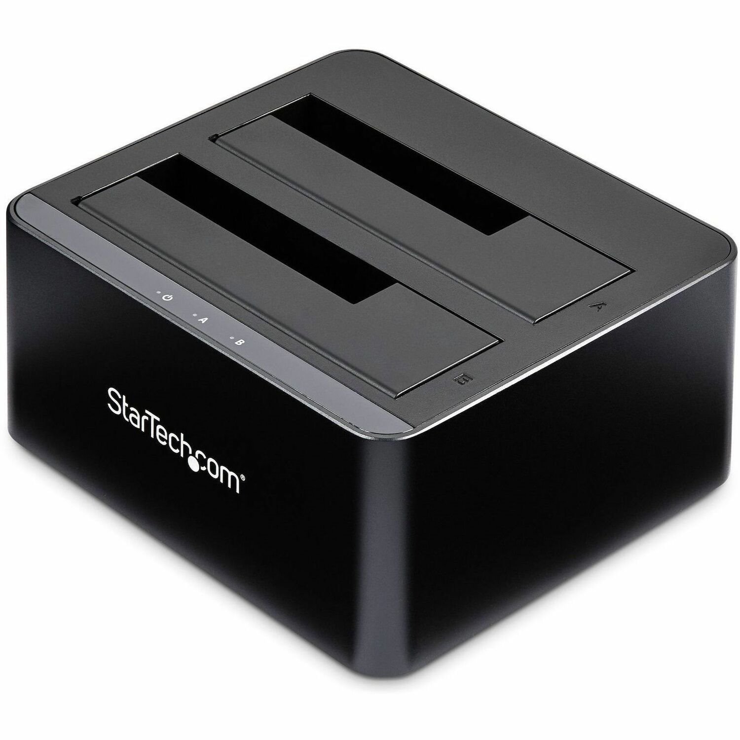 StarTech.com Dual-bay SATA HDD docking station voor 2 x 2.5/3.5" SATA SSDs/HDDs - USB 3.0 - SATA harde schijf dock